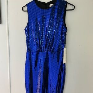 Calvin Klein beautiful sequin dress